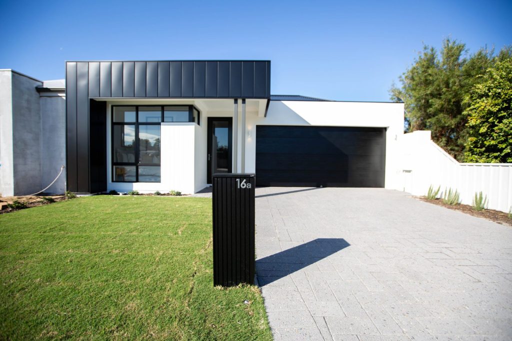 Display home facade