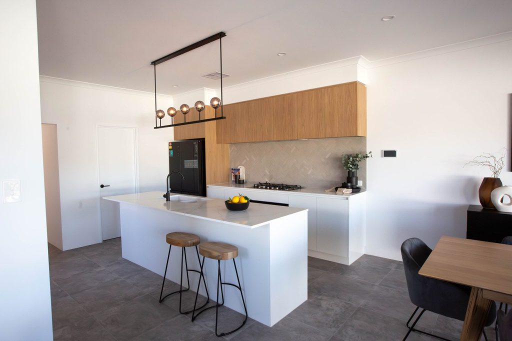 Display home kitchen