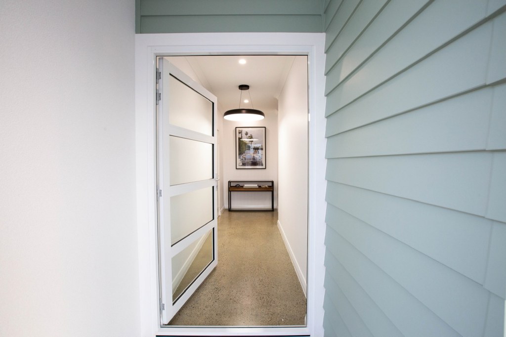 Entry hall