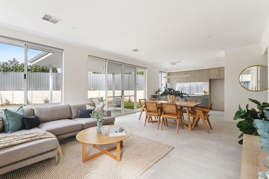 Living and dining