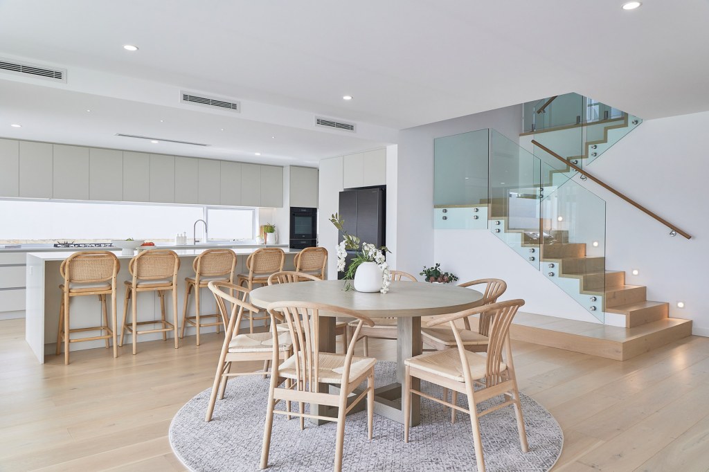 Kitchen and dining