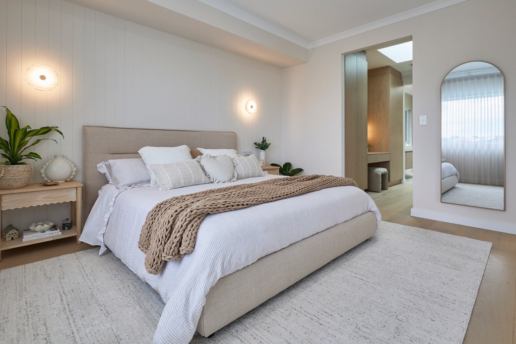 Master bedroom