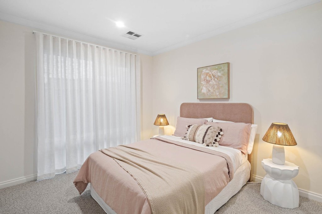 The Magnolia display home: minor bedroom styled for a child