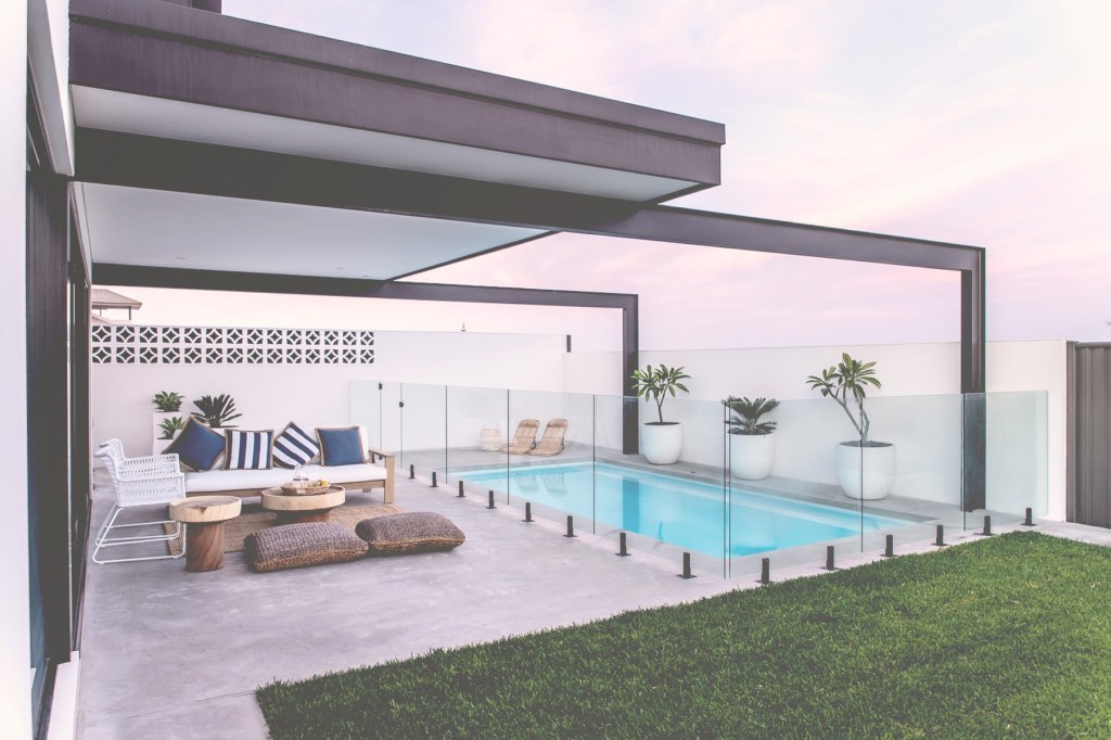 Pool and alfresco
