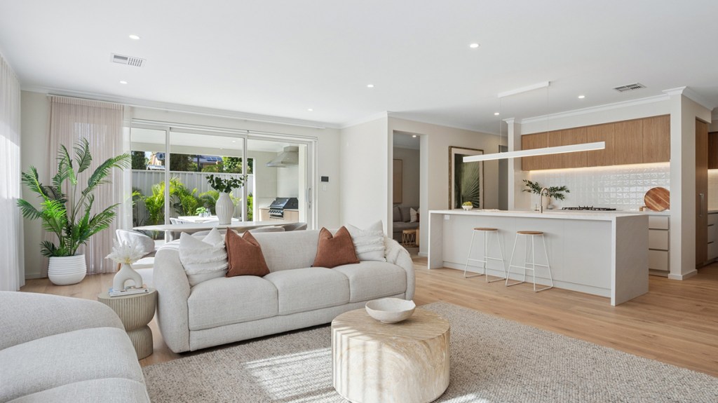 Open-plan living