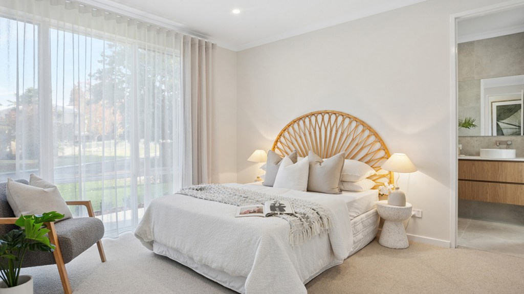 Master bedroom