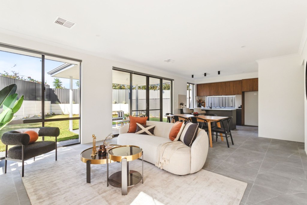 Open-plan living