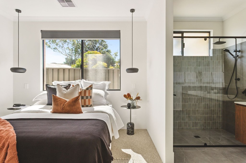 Master suite