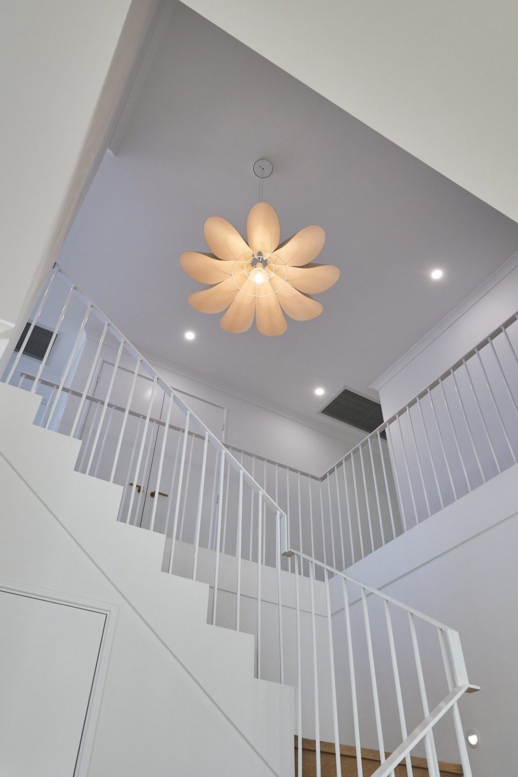 Stair void