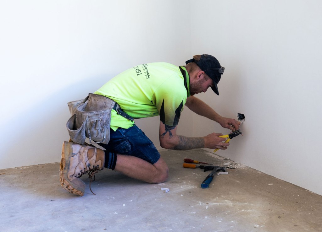 Electrical fit-off