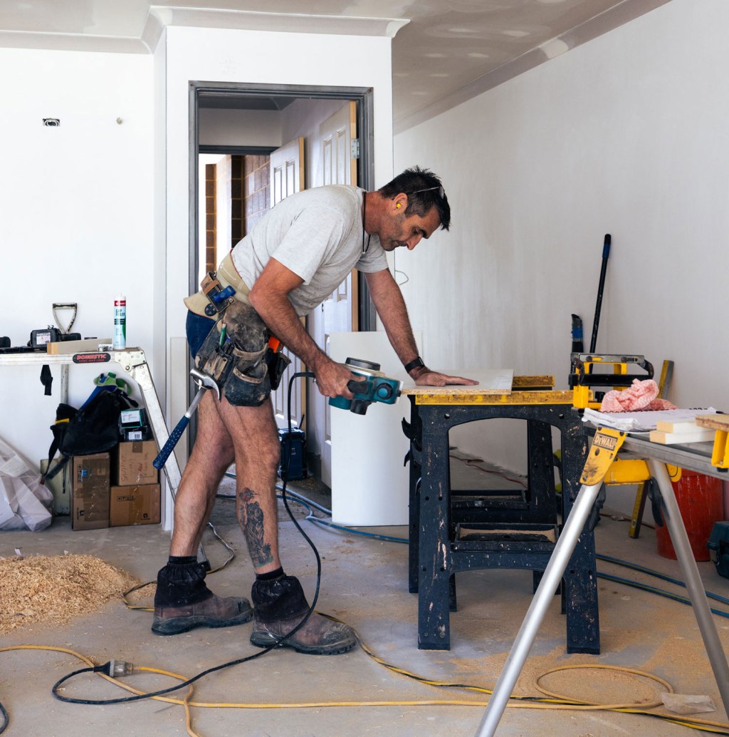 Carpentry fit-out