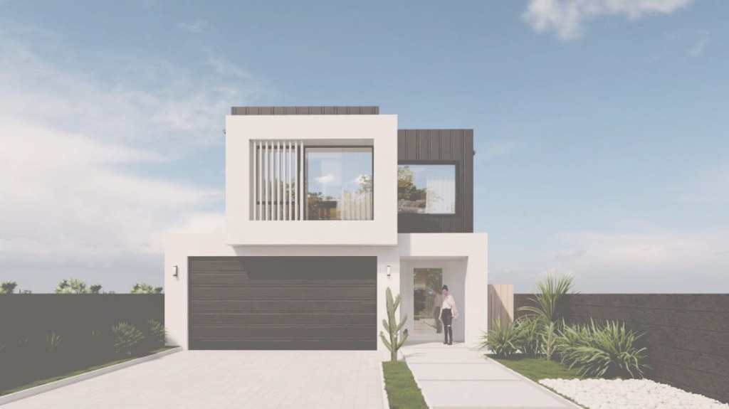 Artist's impression of The Arcos