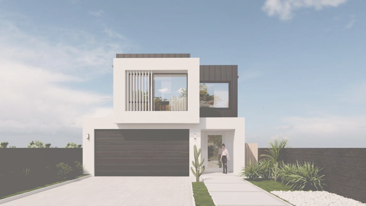 Artist's impression of The Arcos