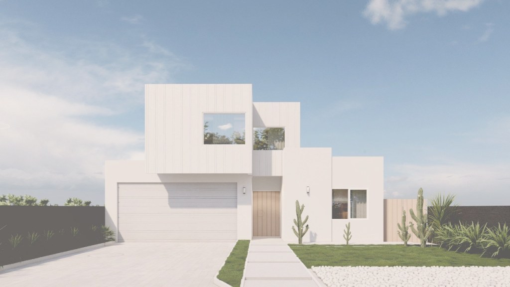 Artist's impression of The Blanc