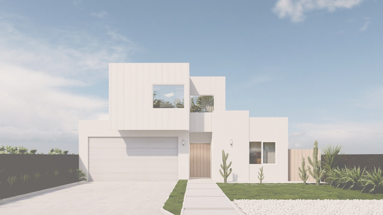 Artist's impression of The Blanc