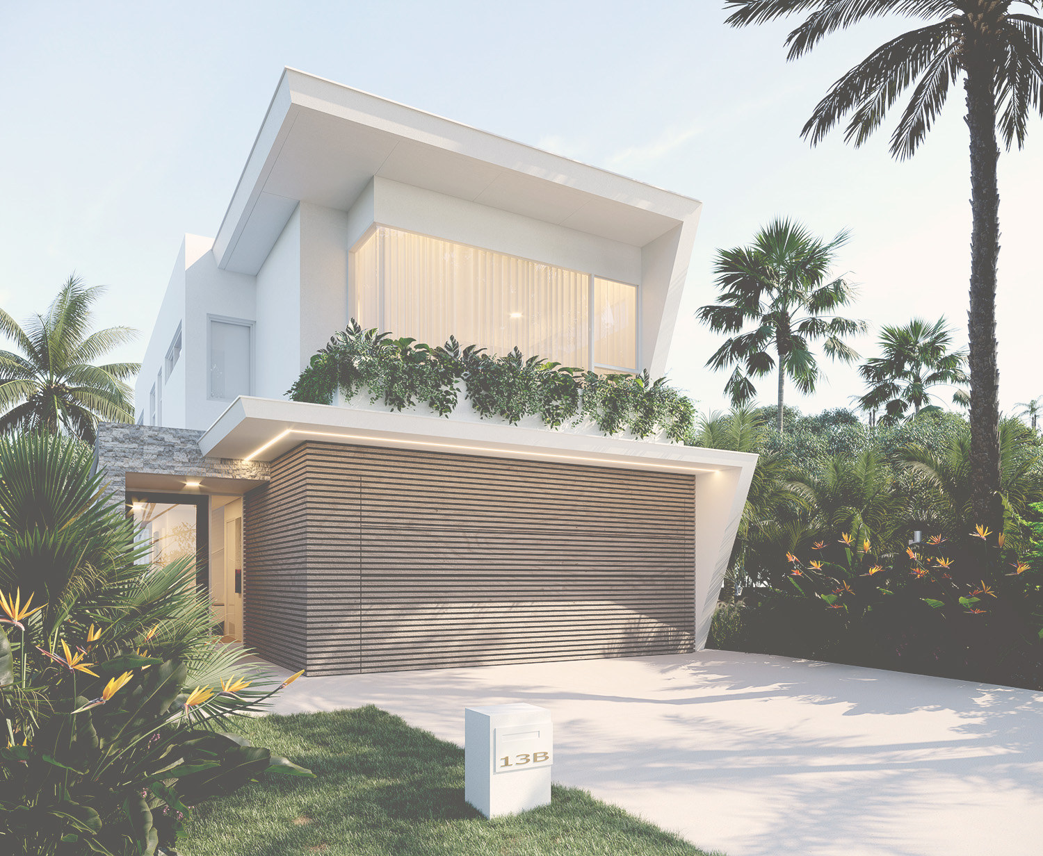 Artist's impression of The Cali