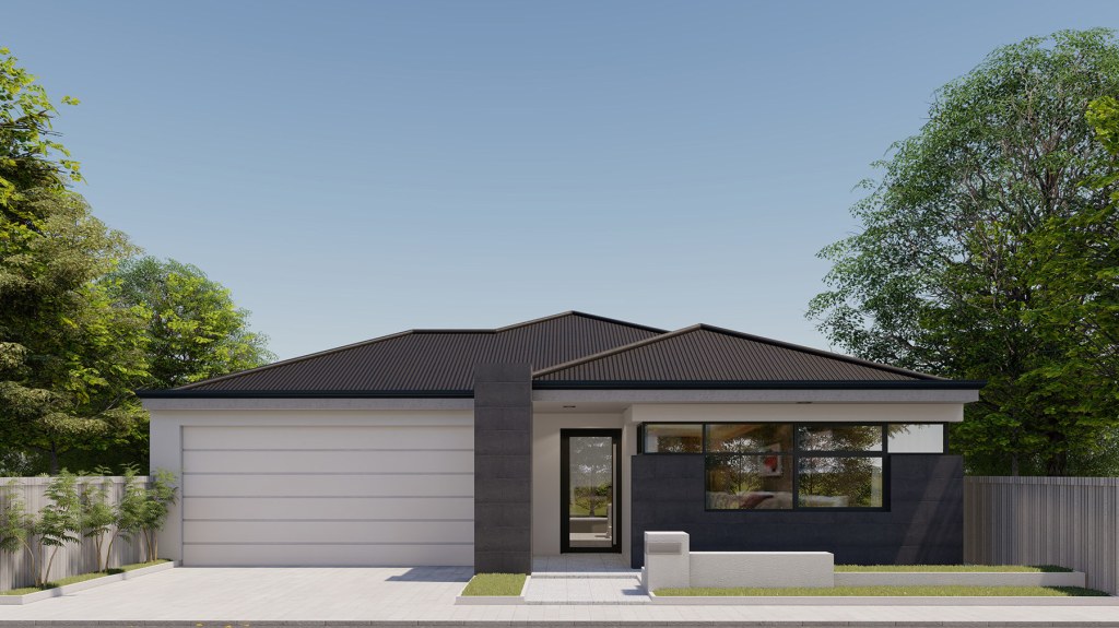 Artist's impression of The Easton