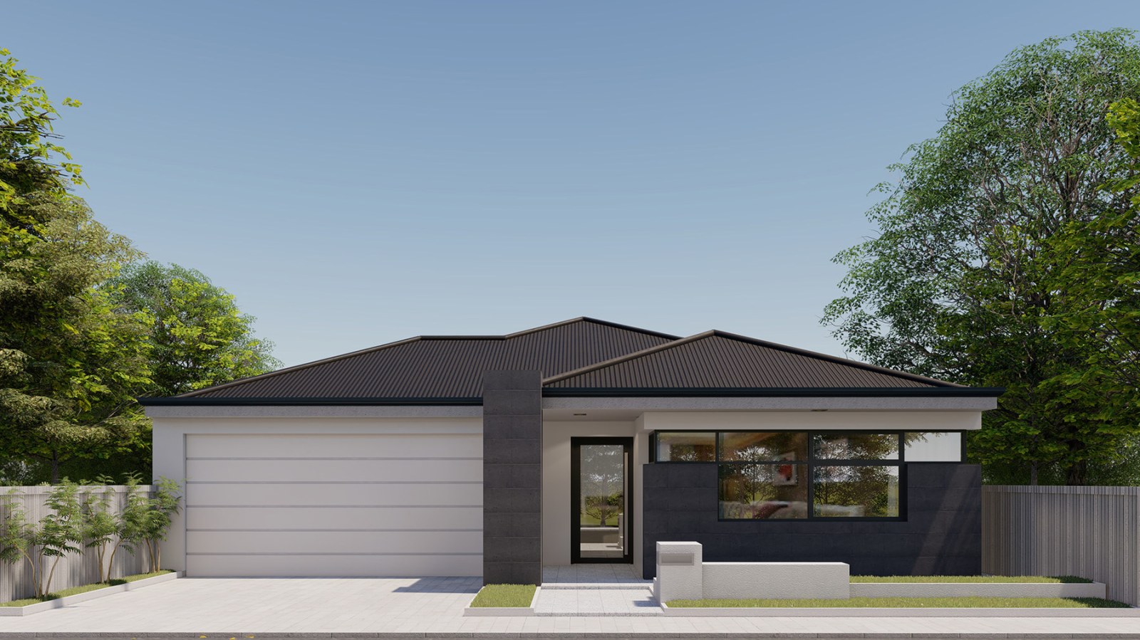 Artist's impression of The Easton
