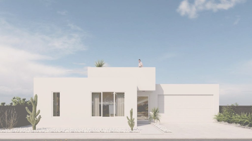 Artist's impression of The Ibiza
