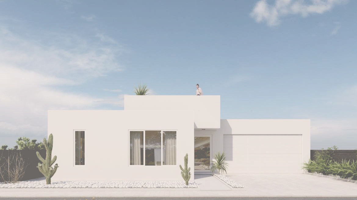 Artist's impression of The Ibiza