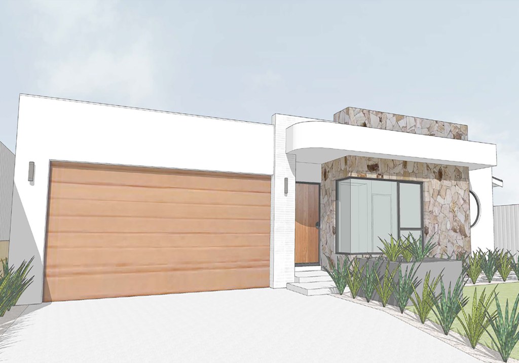 Concept drawing of The Neave