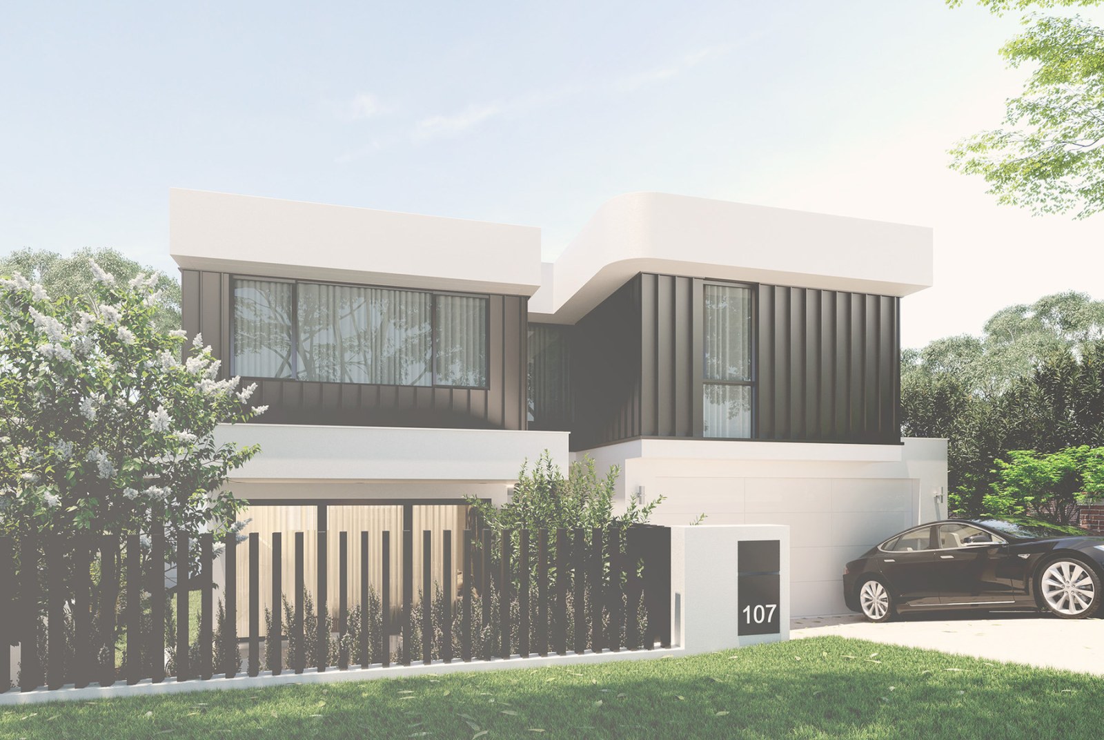 Artist's impression of The Nixon