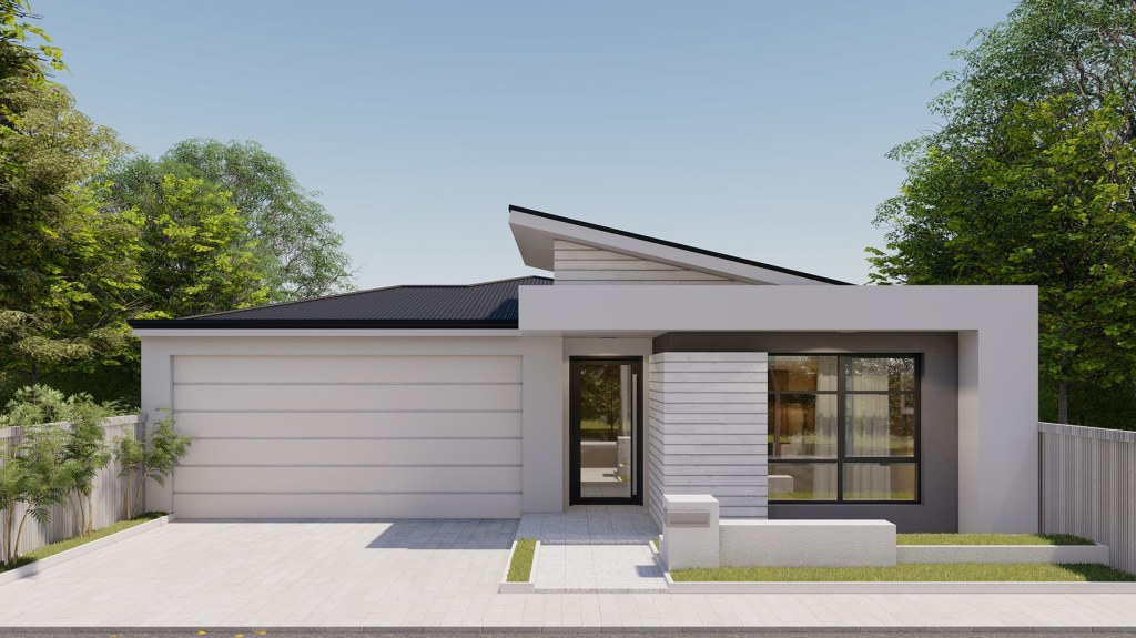 Artist's impression of The West