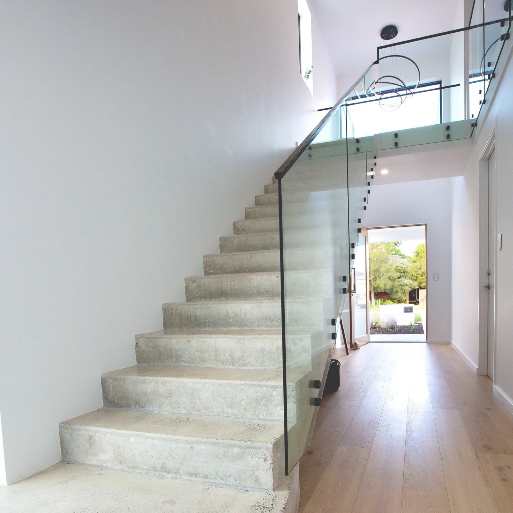Concrete stair