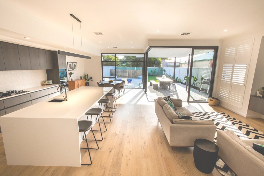 Open-plan living