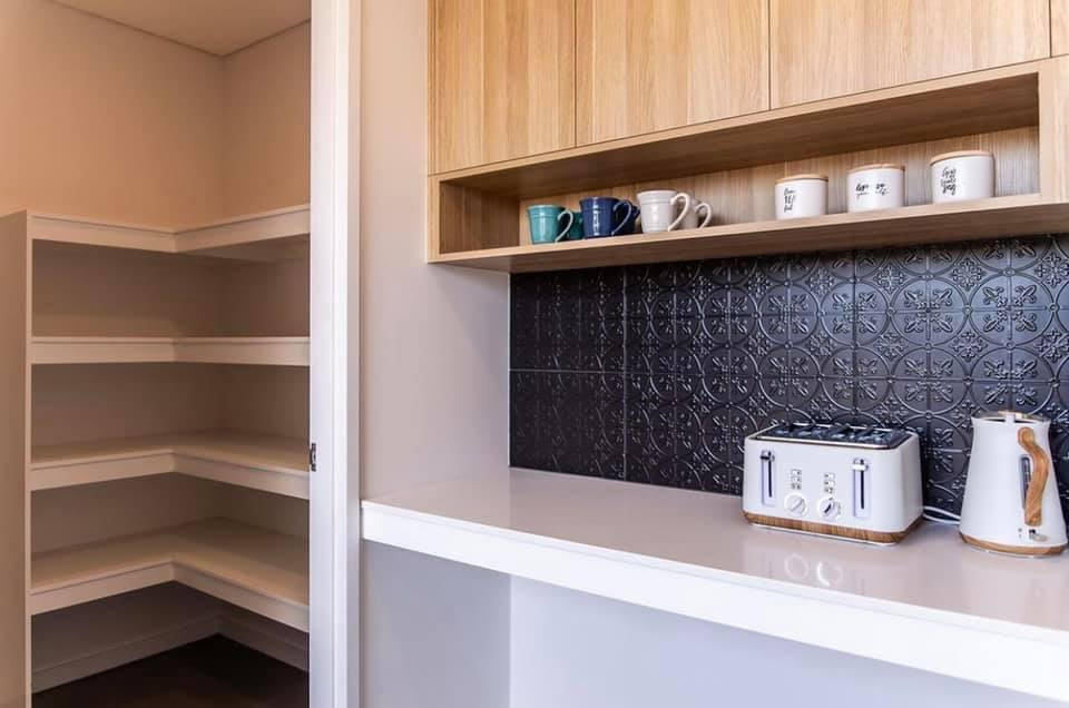 Walk-in pantry